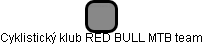 Cyklistický klub RED BULL MTB team - náhled vizuálního zobrazení vztahů obchodního rejstříku