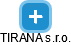 TIRANA s.r.o. - náhled vizuálního zobrazení vztahů obchodního rejstříku