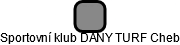 Sportovní klub DANY TURF Cheb - náhled vizuálního zobrazení vztahů obchodního rejstříku