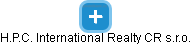 H.P.C. International Realty CR s.r.o. - náhled vizuálního zobrazení vztahů obchodního rejstříku