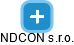 NDCON s.r.o. - náhled vizuálního zobrazení vztahů obchodního rejstříku