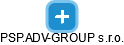PSP.ADV-GROUP s.r.o. - náhled vizuálního zobrazení vztahů obchodního rejstříku