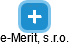 e-Merit, s.r.o. - náhled vizuálního zobrazení vztahů obchodního rejstříku
