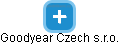 Goodyear Czech s.r.o. - náhled vizuálního zobrazení vztahů obchodního rejstříku