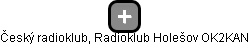Český radioklub, Radioklub Holešov OK2KAN - náhled vizuálního zobrazení vztahů obchodního rejstříku