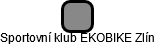 Sportovní klub EKOBIKE Zlín - náhled vizuálního zobrazení vztahů obchodního rejstříku