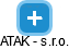 ATAK - s.r.o. - náhled vizuálního zobrazení vztahů obchodního rejstříku