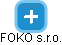 FOKO s.r.o. - náhled vizuálního zobrazení vztahů obchodního rejstříku