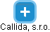 Callida, s.r.o. - náhled vizuálního zobrazení vztahů obchodního rejstříku