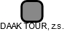 DAAK TOUR, z.s. - náhled vizuálního zobrazení vztahů obchodního rejstříku