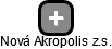 Nová Akropolis z.s. - náhled vizuálního zobrazení vztahů obchodního rejstříku