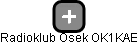 Radioklub Osek OK1KAE - náhled vizuálního zobrazení vztahů obchodního rejstříku