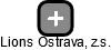 Lions Ostrava, z.s. - náhled vizuálního zobrazení vztahů obchodního rejstříku