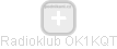 Radioklub OK1KQT - náhled vizuálního zobrazení vztahů obchodního rejstříku