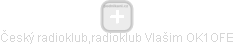 Český radioklub,radioklub Vlašim OK1OFE - náhled vizuálního zobrazení vztahů obchodního rejstříku