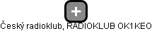 Český radioklub, RADIOKLUB OK1KEO - náhled vizuálního zobrazení vztahů obchodního rejstříku