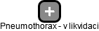 Pneumothorax - v likvidaci - náhled vizuálního zobrazení vztahů obchodního rejstříku