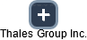 Thales Group Inc. - náhled vizuálního zobrazení vztahů obchodního rejstříku