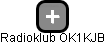 Radioklub OK1KJB - náhled vizuálního zobrazení vztahů obchodního rejstříku
