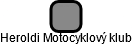 Heroldi Motocyklový klub - náhled vizuálního zobrazení vztahů obchodního rejstříku