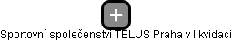 Sportovní společenství TELUS Praha v likvidaci - náhled vizuálního zobrazení vztahů obchodního rejstříku
