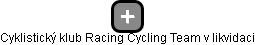 Cyklistický klub Racing Cycling Team v likvidaci - náhled vizuálního zobrazení vztahů obchodního rejstříku