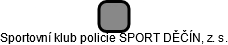 Sportovní klub policie SPORT DĚČÍN, z. s. - náhled vizuálního zobrazení vztahů obchodního rejstříku
