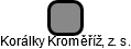Korálky Kroměříž, z. s. - náhled vizuálního zobrazení vztahů obchodního rejstříku