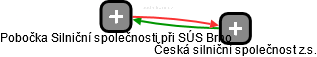 Pobočka Silniční společnosti při SÚS Brno - náhled vizuálního zobrazení vztahů obchodního rejstříku