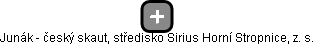 Junák - český skaut, středisko Sirius Horní Stropnice, z. s. - náhled vizuálního zobrazení vztahů obchodního rejstříku