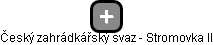 Český zahrádkářský svaz - Stromovka II - náhled vizuálního zobrazení vztahů obchodního rejstříku