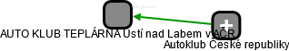 AUTO KLUB TEPLÁRNA Ústí nad Labem v AČR - náhled vizuálního zobrazení vztahů obchodního rejstříku