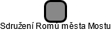 Sdružení Romů města Mostu - náhled vizuálního zobrazení vztahů obchodního rejstříku