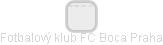 Fotbalový klub FC Boca Praha - náhled vizuálního zobrazení vztahů obchodního rejstříku