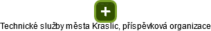 Technické služby města Kraslic, příspěvková organizace - náhled vizuálního zobrazení vztahů obchodního rejstříku