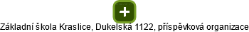Základní škola Kraslice, Dukelská 1122, příspěvková organizace - náhled vizuálního zobrazení vztahů obchodního rejstříku