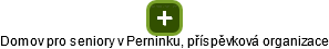 Domov pro seniory v Perninku, příspěvková organizace - náhled vizuálního zobrazení vztahů obchodního rejstříku