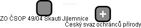 ZO ČSOP 49/04 Skauti Jilemnice - náhled vizuálního zobrazení vztahů obchodního rejstříku