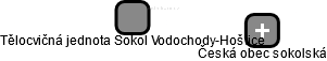 Tělocvičná jednota Sokol Vodochody-Hoštice - náhled vizuálního zobrazení vztahů obchodního rejstříku