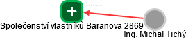 Společenství vlastníků Baranova 2869 - náhled vizuálního zobrazení vztahů obchodního rejstříku