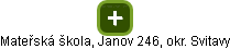 Mateřská škola Janov, okres Svitavy - náhled vizuálního zobrazení vztahů obchodního rejstříku