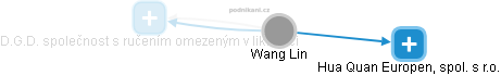 Wang Lin - Vizualizace  propojení osoby a firem v obchodním rejstříku