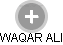WAQAR ALI - Vizualizace  propojení osoby a firem v obchodním rejstříku