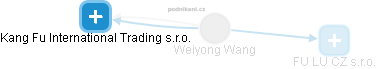  Weiyong W. - Vizualizace  propojení osoby a firem v obchodním rejstříku