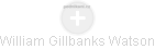 William Gillbanks Watson - Vizualizace  propojení osoby a firem v obchodním rejstříku