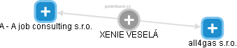  Xenie V. - Vizualizace  propojení osoby a firem v obchodním rejstříku