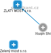 Xiuqin Shi - Vizualizace  propojení osoby a firem v obchodním rejstříku