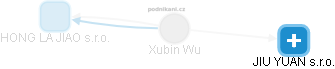 Xubin Wu - Vizualizace  propojení osoby a firem v obchodním rejstříku