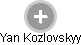Yan Kozlovskyy - Vizualizace  propojení osoby a firem v obchodním rejstříku