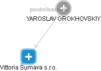 YAROSLAV GROKHOVSKIY - Vizualizace  propojení osoby a firem v obchodním rejstříku